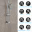 Pomme de douche double multifonction-78707478