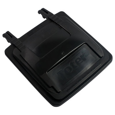 32 Gal. Lid Kit - Black