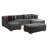 Graple Velvet Ottoman-2086448570