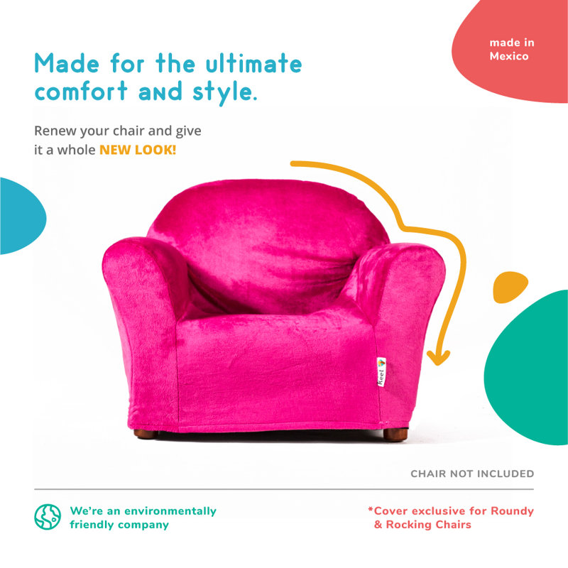 Housse pour chaise de club March Kids, Fuchsia