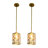 1 - Light Pendant (Set of 2)