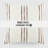 Yarn-Dyed Cotton Decor Throw Pillow in Framed Stripe-105318358