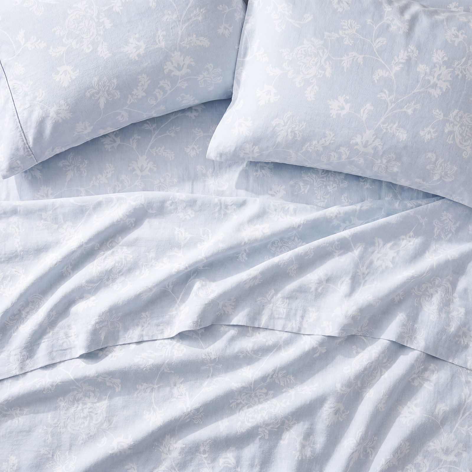 Ramira 100% Cotton Standard Pillowcase, Queen + 2 Pillowcases