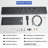 51.57'' Shower Panel with Dual Shower Head-97933583