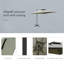 Samiyah 80cm Cantilever Parasol