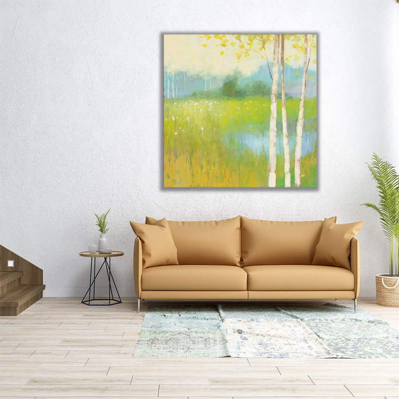 «Spring Fling II», reproduction d'art sur toile, H 40 po x l 40 po