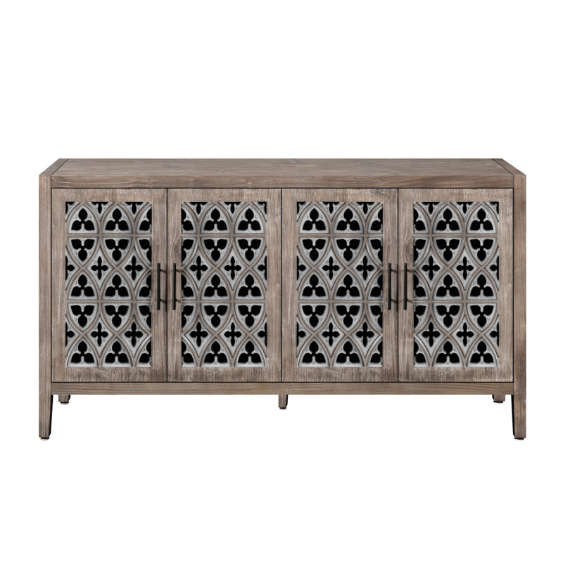 Buffet Wynsum, Brun antique