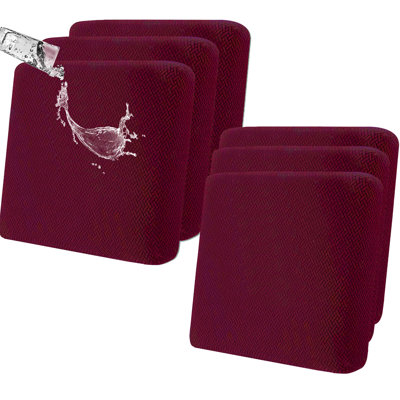 Housse pour coussin en tissu