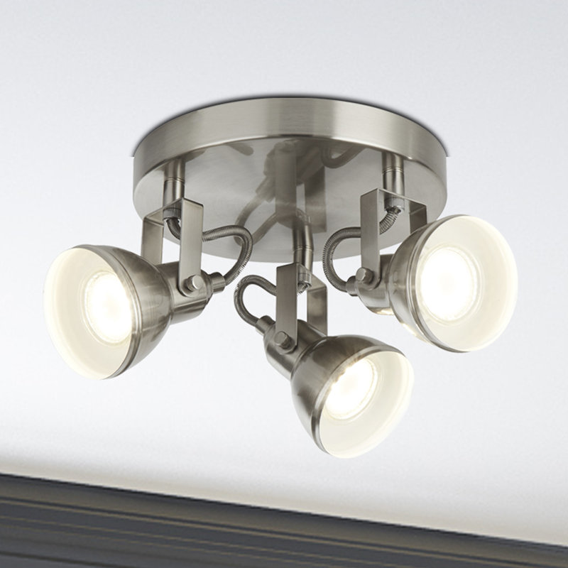 Colesville Spotlight, Satin Silver
