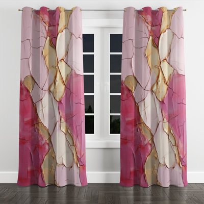 Aulley - Spirals Grommet Curtain - Velvet Room Darkening - 1 Panel