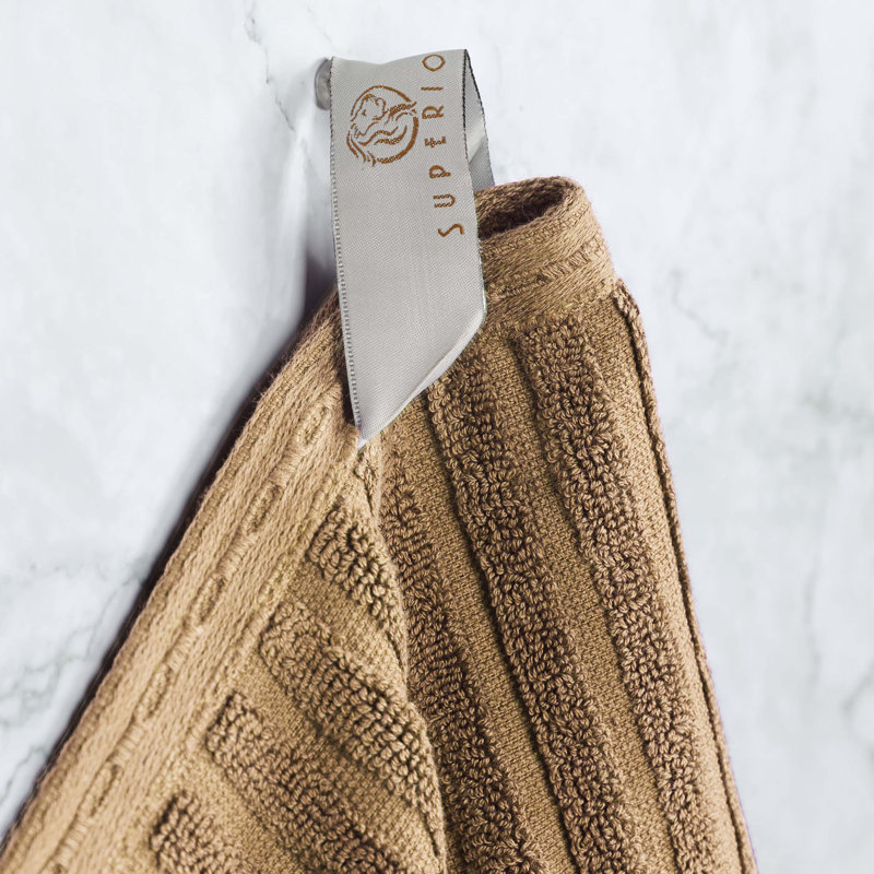 Ensemble de draps de bain Ruvins, Marron clair