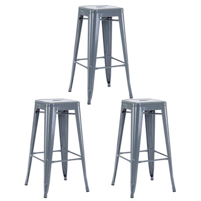Stainless Steel Outdoor Stool