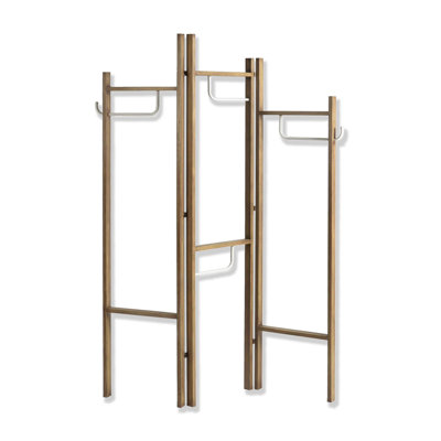 Vincennes 52 " W x 72 " H 3 - Panel Folding