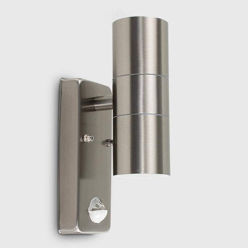 Baze 2 - Bulb Outdoor Armed Sconce, Matt, No Bulb
