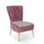 Abstract Pink Polyester Blend 4 selected