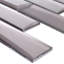 Remington 3D Bricks Bronze Glass Mosaic Tile-700849758
