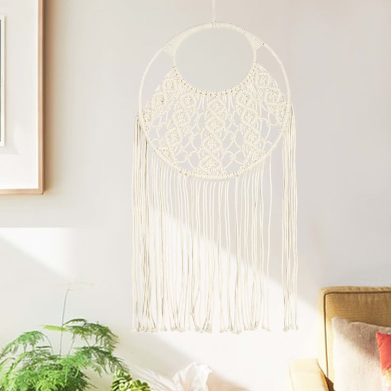 Hand Woven Cotton Wall Hanging