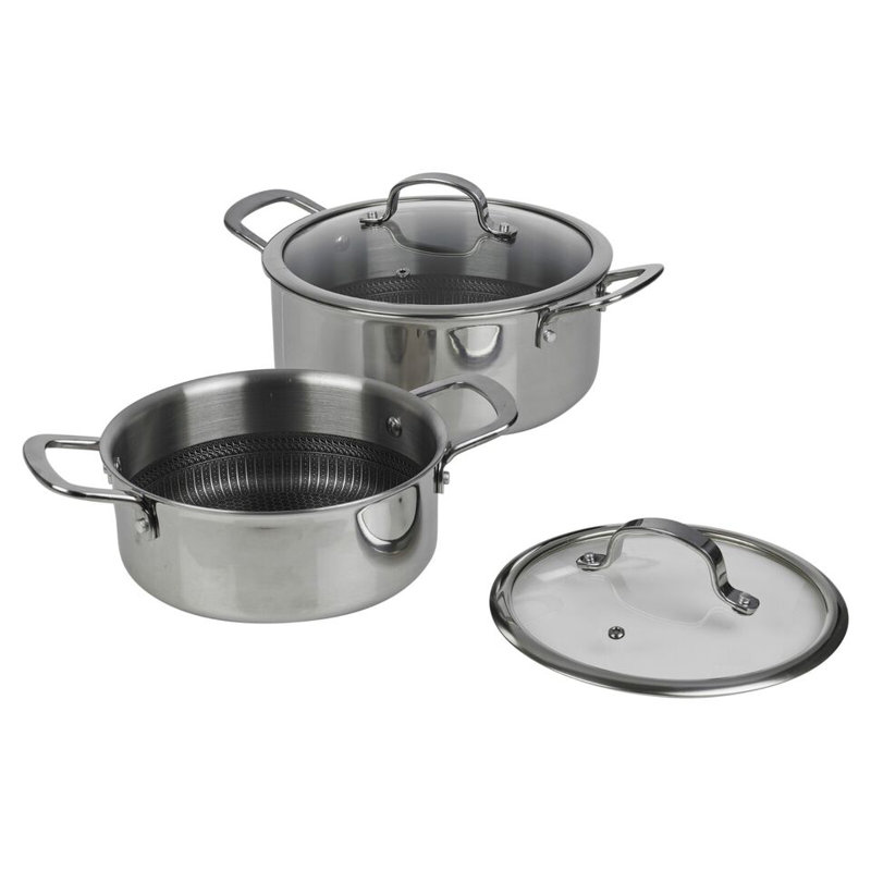 Belfry Kitchen Tibbits Aluminium Cassroles