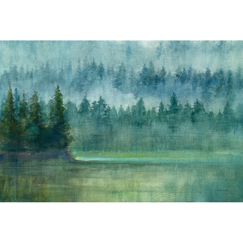 Around The Point by Danhui Nai - Wrapped Canvas Painting, 51cm H x 76cm W x 3.8cm D