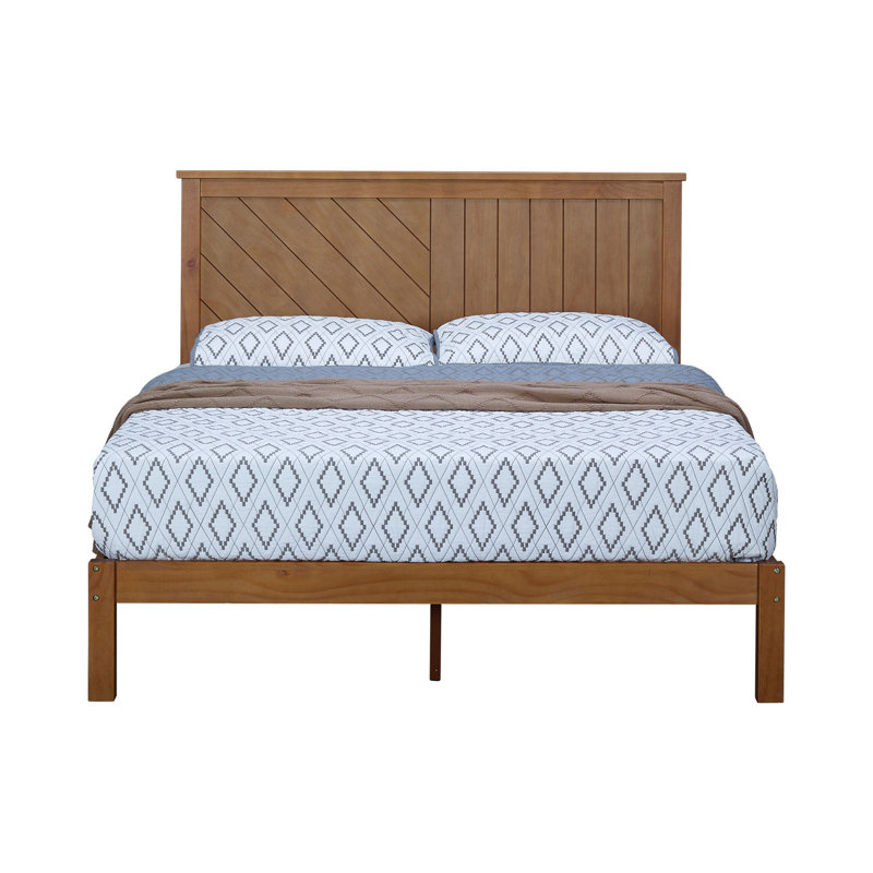 Wood Bed, Queen