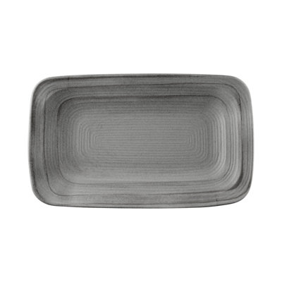 Assiette à dîner rectangulaire en mélamine 12 po Square Della Terra Stoneware