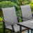 Ausby 8 - Person Patio Dining Set with Rectangular Table