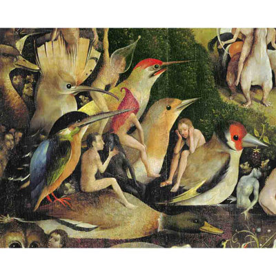 " 16th The Garden Of Earthly Delights " by Hieronymus Bosch