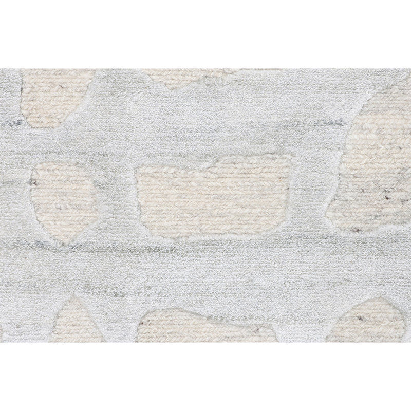 Wool Striped Indoor Rug, Rectangle 8' x 10'