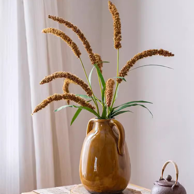 39.37'' Faux Dogtail Grass Plant, 3