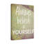 Always Believe In Yourself - Wrapped Canvas Print-1110576679