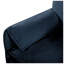 Fauteuil d'appoint en chenille l 41,73 po x P 33,86 po Skymall