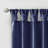 Karlita Faux Silk Room Darkening Twist Tab Single Curtain Panel-1393083468-1393083460