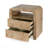 Cora Burl Wood 2-Drawer 26" Nightstand