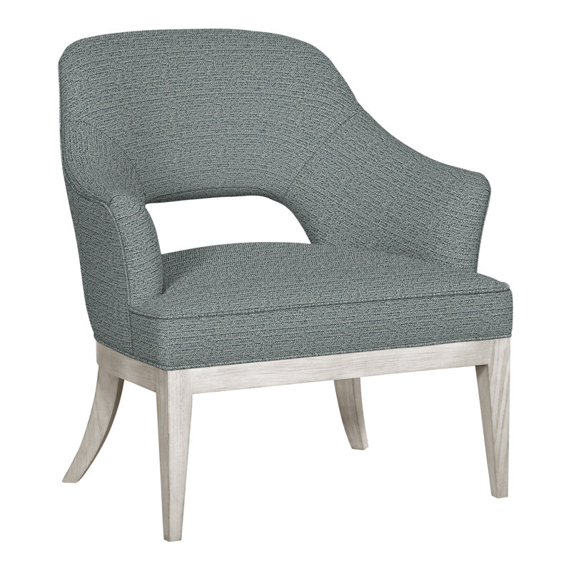 Chaise Kaley de 32,5 po Vanguard, Cobalt Tuck, Casablanca