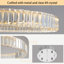 Lustre en cristal 8 po-130132185