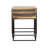 Natural And Black 3-Piece Nesting Table