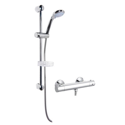 Mixer Shower with Handheld Shower Head