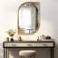 Miroir Golden Klimt