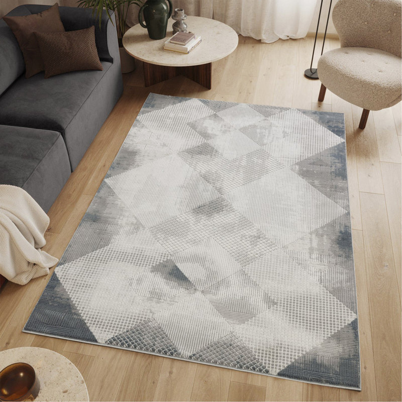 Gray 7 Ft. 10 In. X 10 Ft. 6 In. Area Rug, Rectangle 7'10" x 10'6"