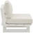 Hubery Aluminum Outdoor Armless Lounge Chair-84480169-84480170
