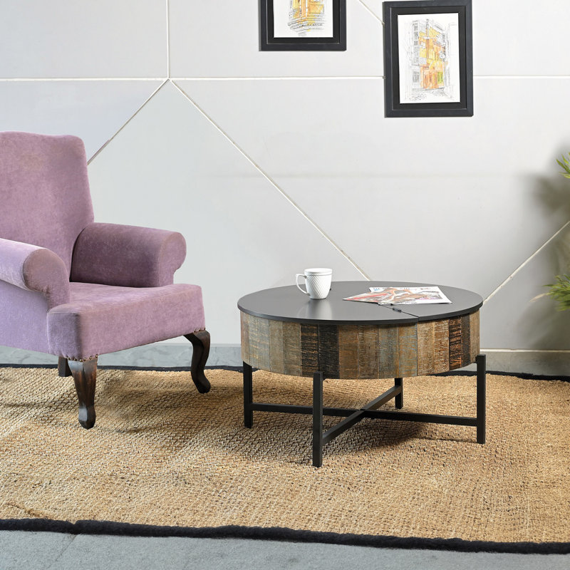 Coffee Table Rustic Vintage