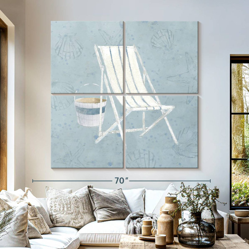 Aletra Serene Seaside I, H 57 po x l 57 po