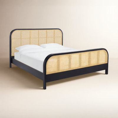 Cane Platform Bed