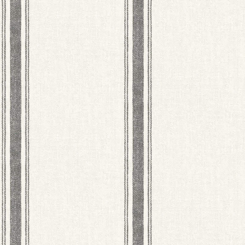 Striped Roll, Off-White