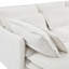 Grand avec coussins à double couche et 6 coussins de rangement fonctionnels