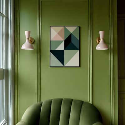 Clare 1 - Light Flush Mounted Sconce