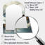 Bold Storms Landscape - Storms Traditional Asymmetrical Decorative Wall Mirror-1097393857