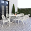 Saoirse 6 - Person Patio Dining Set with Oval Table-1055825465