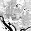 «Washington D.C.» Impression sur toile tendue grise-22640524-72684423-72684424
