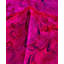 Tapis rose unique en laine 8 pi 1 po x 8 pi 1 po Huckstep